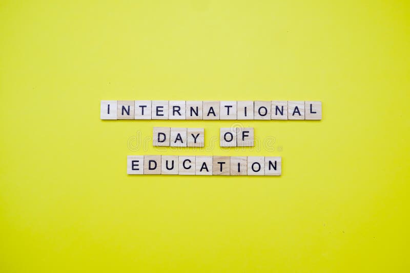 International Day of Education Stock Photo - Image of year, season