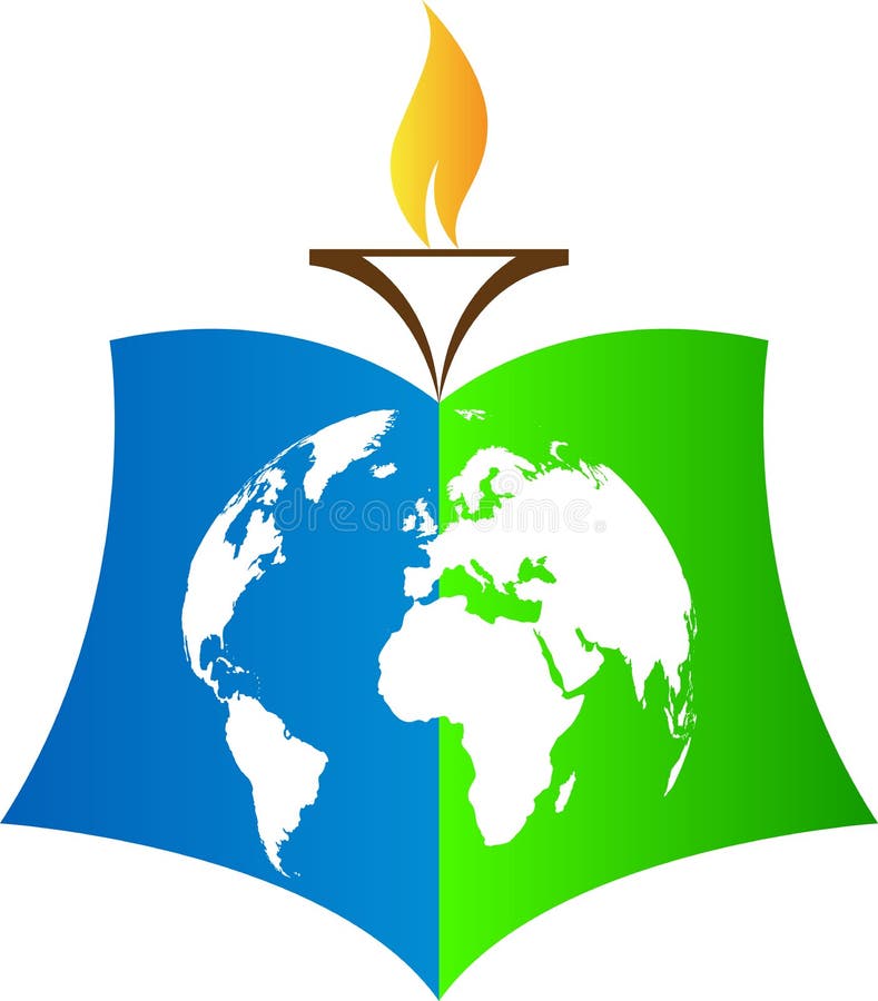 International education royalty free illustration