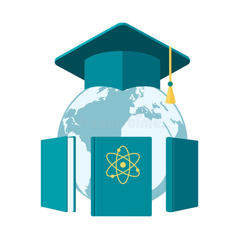 International education royalty free illustration