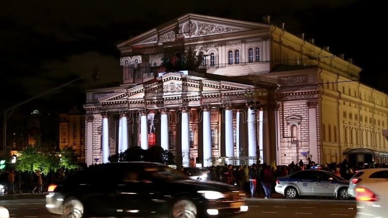 International festival Circle of light on October 13, 2014 in Moscow, Russia