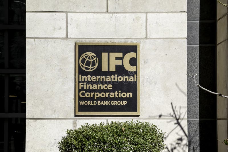 Washington, DC, USA- January12, 2020: IFC sign in Washington, DC, USA.