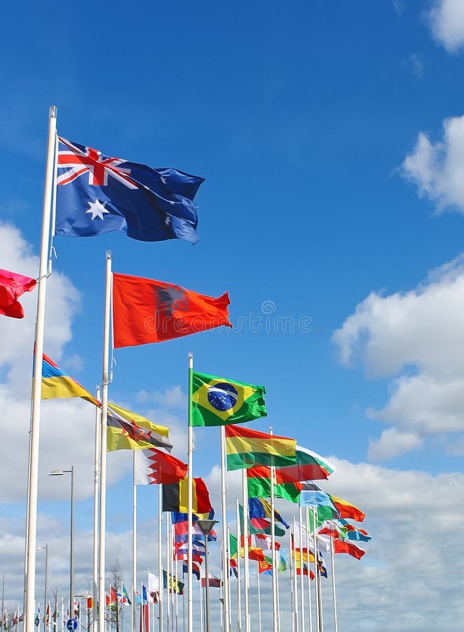 International flags stock photo. Image of freedom, international 25866186