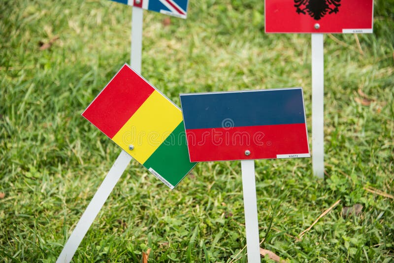 International flags from all over the world all togethrt stock images International flags from all over the world all togethrt stock images