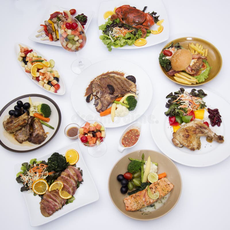 International Food stock image. Image of international - 45122511