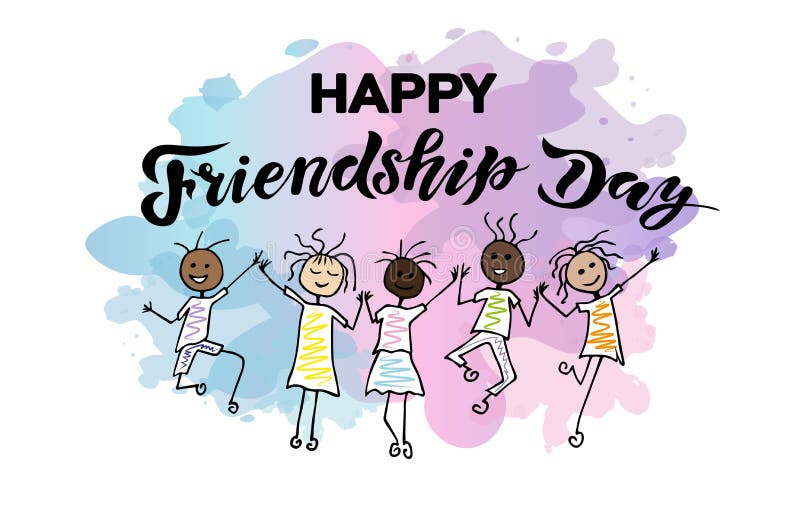 International Friendship Day Handwrite Lettering Text Stock Vector - Illustration of friendship, forever: 191566074 International Friendship Day Handwrite Lettering Text Stock Vector - Illustration of friendship, forever: 191566074