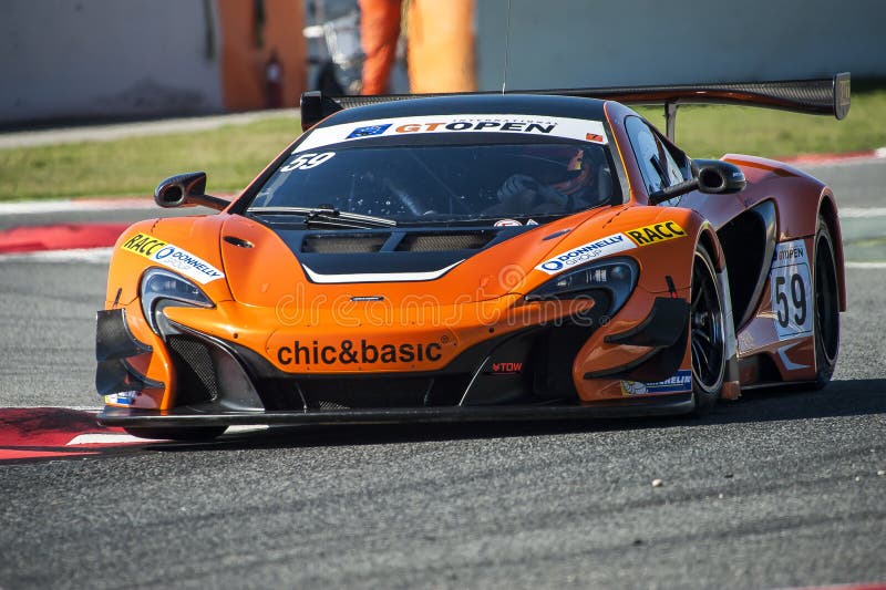 INTERNATIONAL GT OPEN. TEO MARTIN MOTORSPORT Editorial Stock Image ...