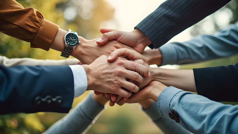 International Human Rights Day. The concept of freedom of speech royalty free illustration