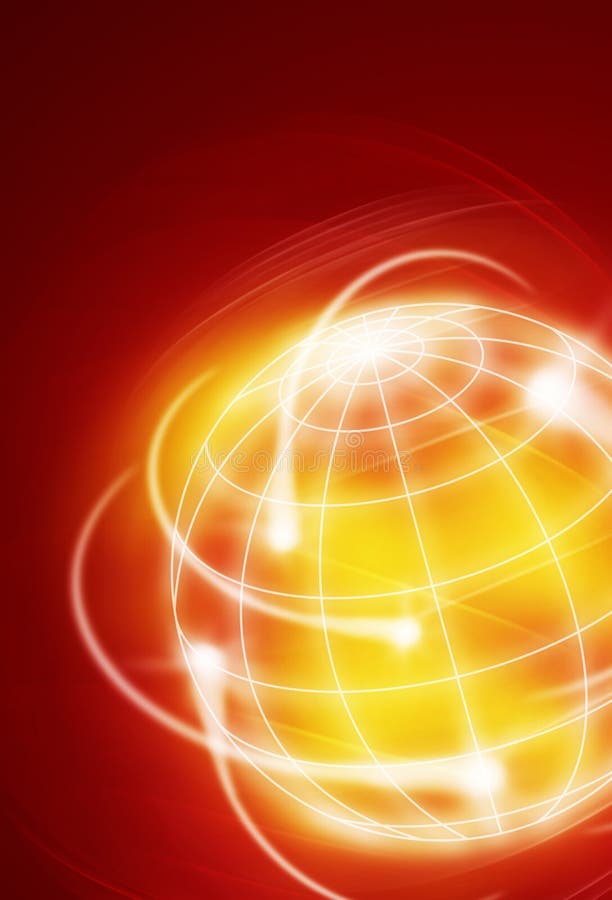 International logistics vector illustration