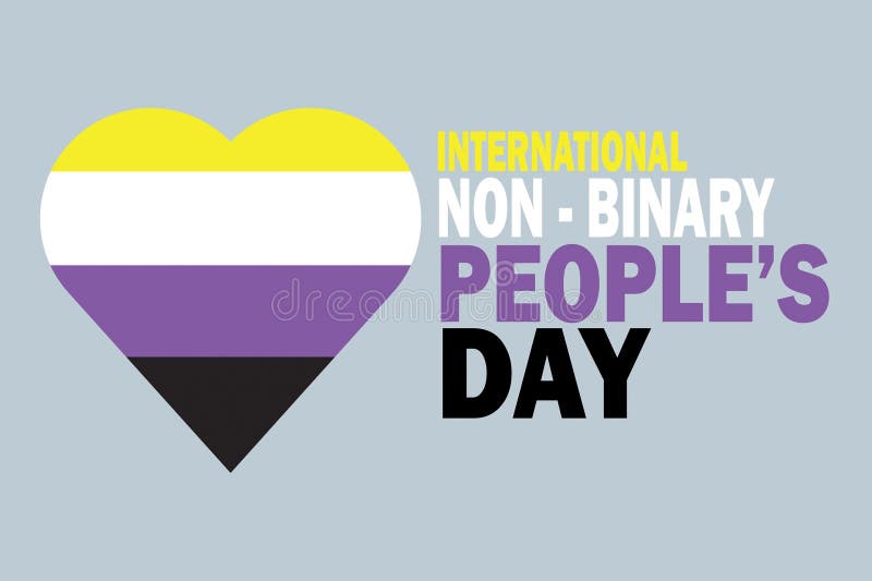 International Non Binary Day Stock Illustrations 63 International Non