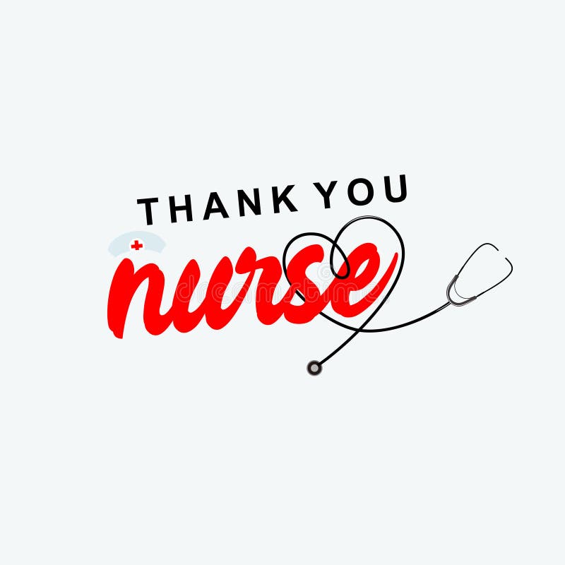 Nurse Thank You Stock Illustrations – 1,956 Nurse Thank You Stock ...