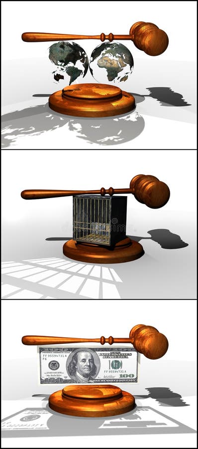 International, penal and financial laws