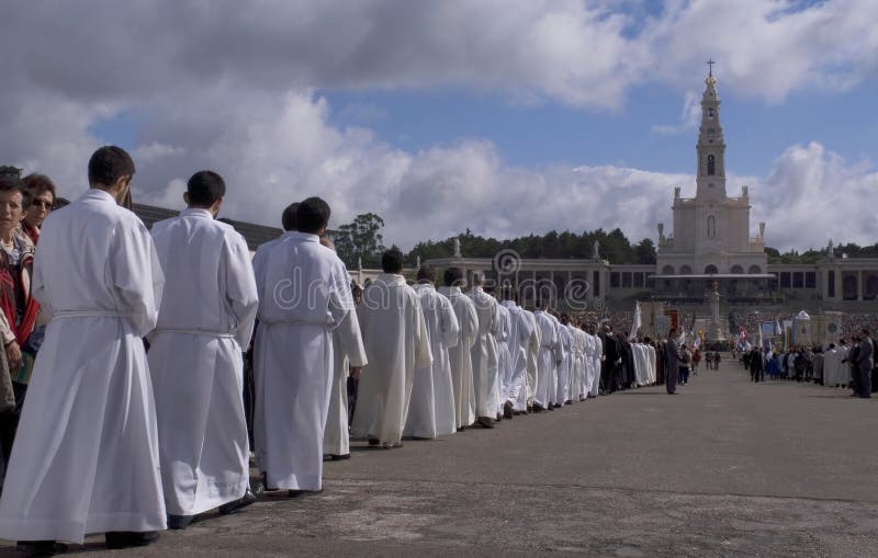 International pilgrimage at Fatima 13 May