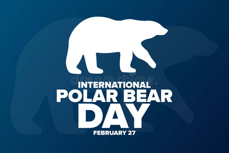 International Polar Bear Day Illustration Stock Illustrations 185