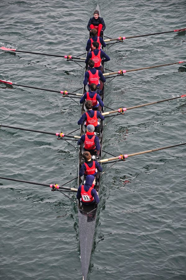 International Rowing Regatta in Turin Editorial Stock Photo Image of