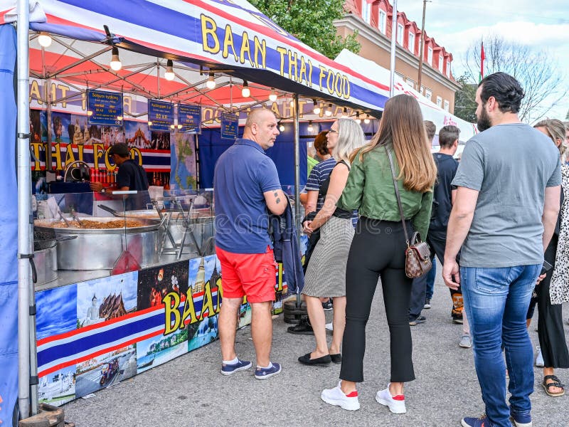 International Street Food Market Editorial Photography - Image of fair