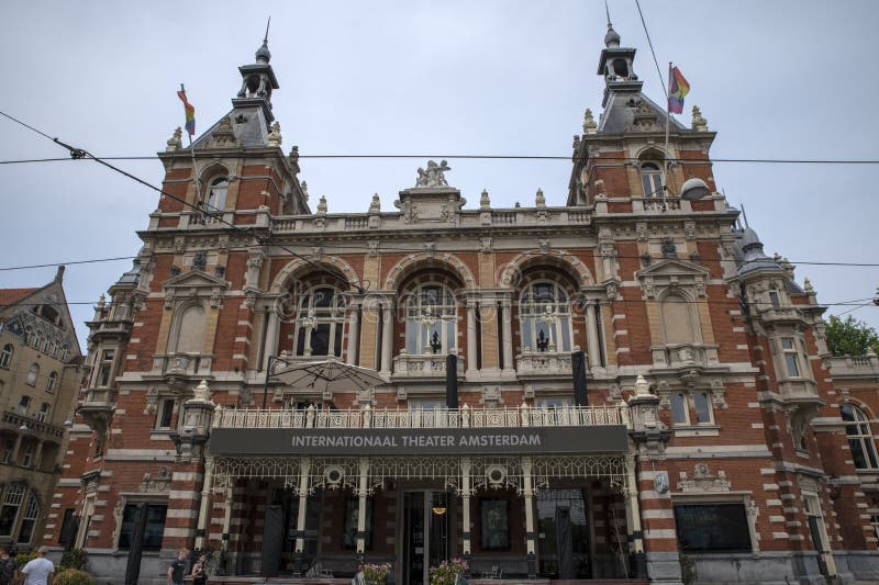 International Theater Amsterdam at Amsterdam the Netherlands 1682022 Editorial Image Image