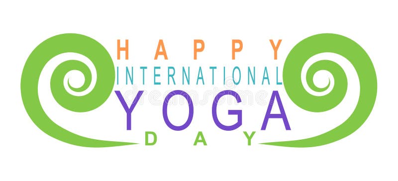 picture International Yoga Day Clipart For Kids international yoga day stock vector