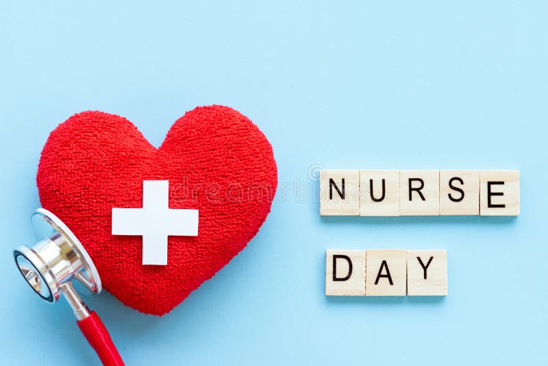Internationale Verpleegstersdag, 12 Mei Gezondheidszorg en Medisch Concept stock afbeeldingen Internationale Verpleegstersdag, 12 Mei Gezondheidszorg en Medisch Concept stock afbeeldingen