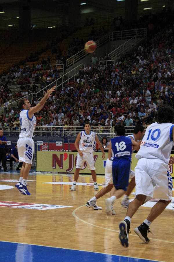 Griechenland Basketball