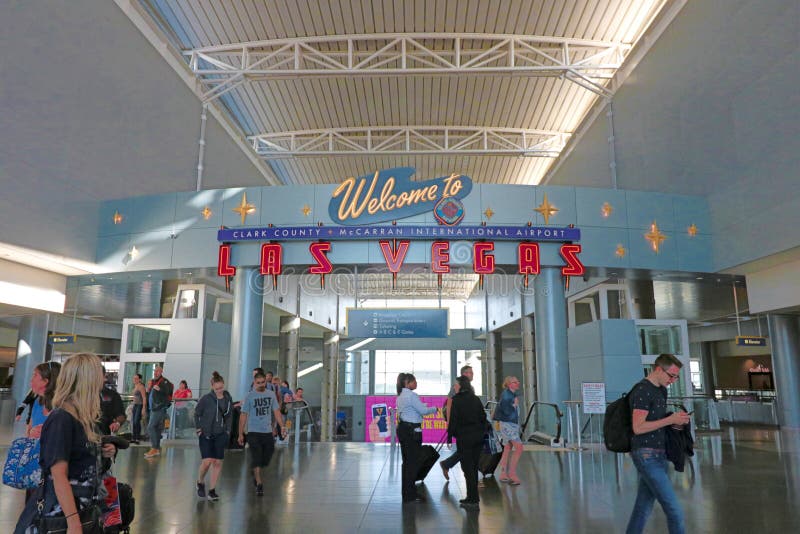 Flughafen Las Vegas Ankunft Flughafen Las Vegas Ankunft