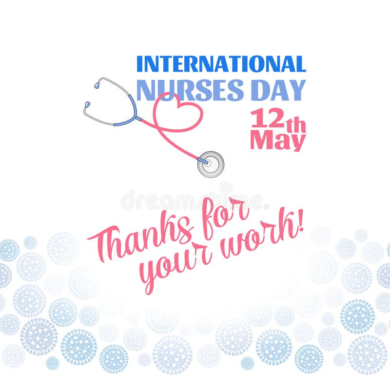 Internationell sjuksköterska dag 12 får affischera