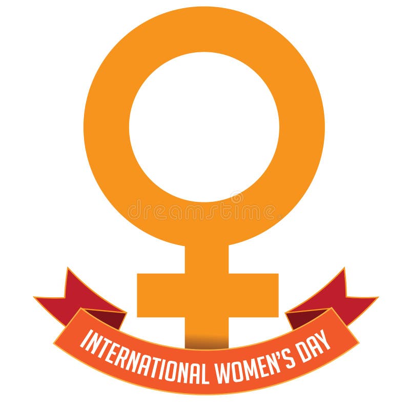 Internationella isolerad kvinnors dagsymbol
