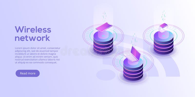Internet av sakerorienteringen IOT-online-synkronisering och connec royaltyfri illustrationer Internet av sakerorienteringen IOT-online-synkronisering och connec royaltyfri illustrationer