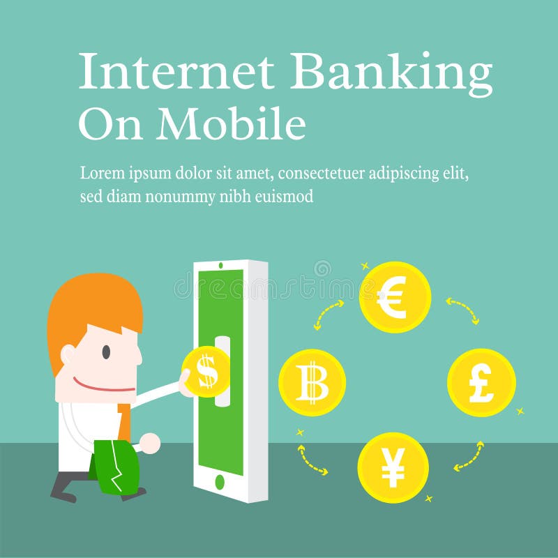 Internet banking on mobile