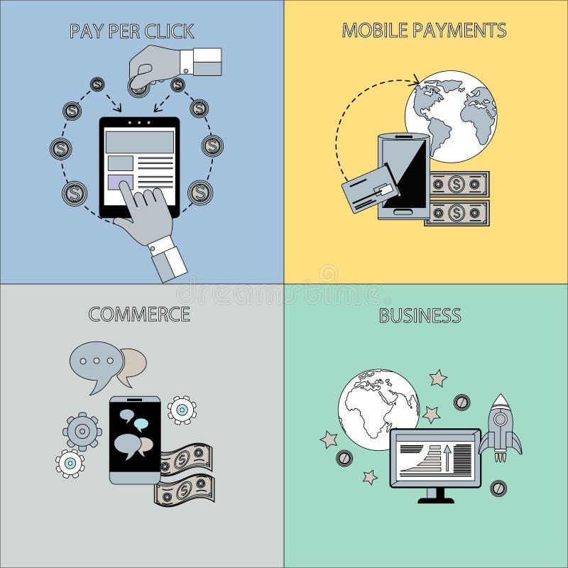 Internet Business and Payment Concepts