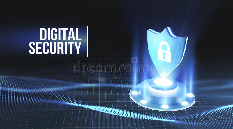 Internet, business, Technology and network concept. Asset management stock illustration