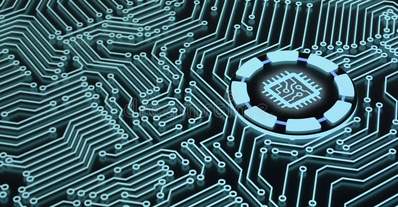 Internet, business, Technology and network concept. Internet of things - IOT concept. Businessman offer IOT products and solutions stock image