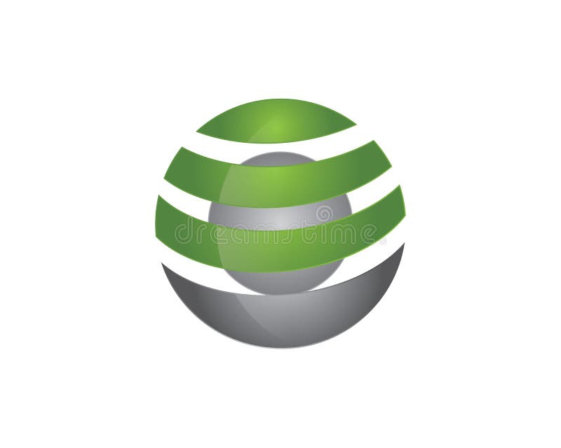 Cable Logo and Symbols Vector Template Stock Vector