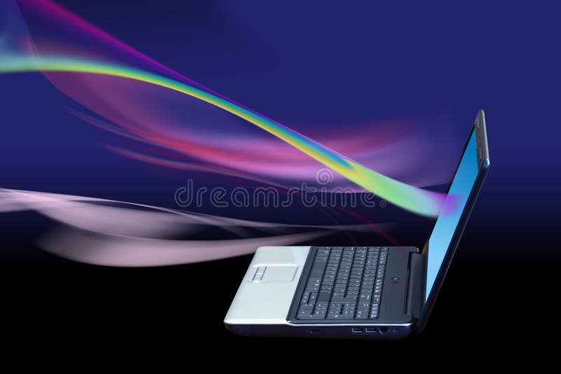 Internetu a širokopásmového prúdi do PC, Notebook Notebook.