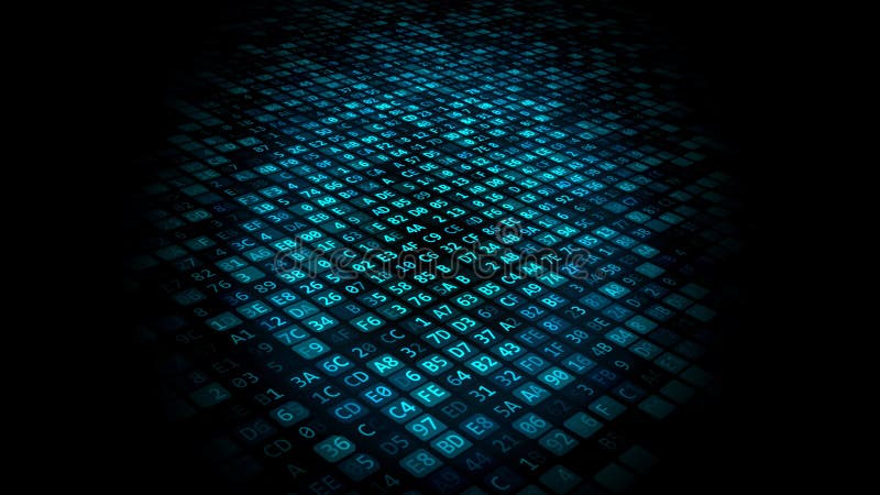 Internet data background royalty free illustration