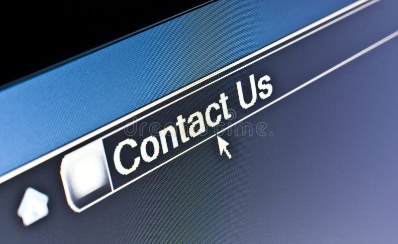 Internet de contact de concept de programme de lecture nous photographie stock Internet de contact de concept de programme de lecture nous photographie stock