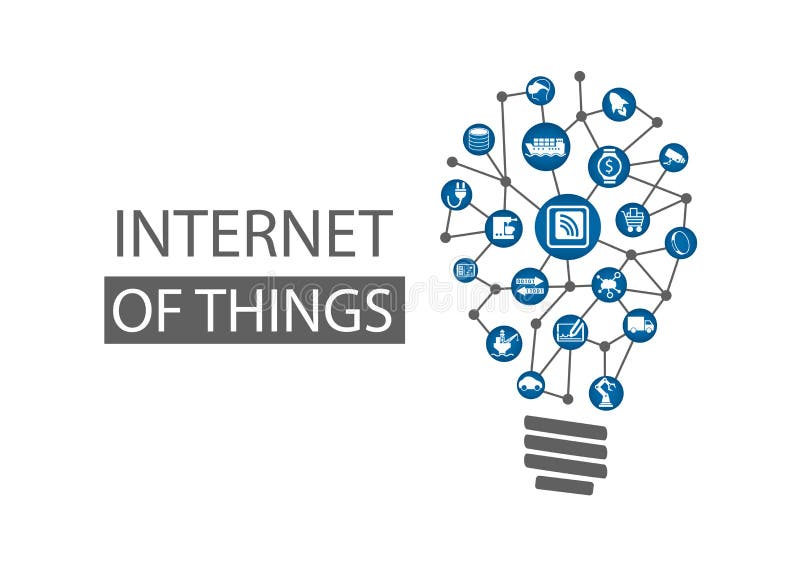 Internet de fond de concept des choses (IOT) Illustration de vecteur représentant de nouvelles idées innovatrices Internet de fond de concept des choses (IOT) Illustration de vecteur représentant de nouvelles idées innovatrices