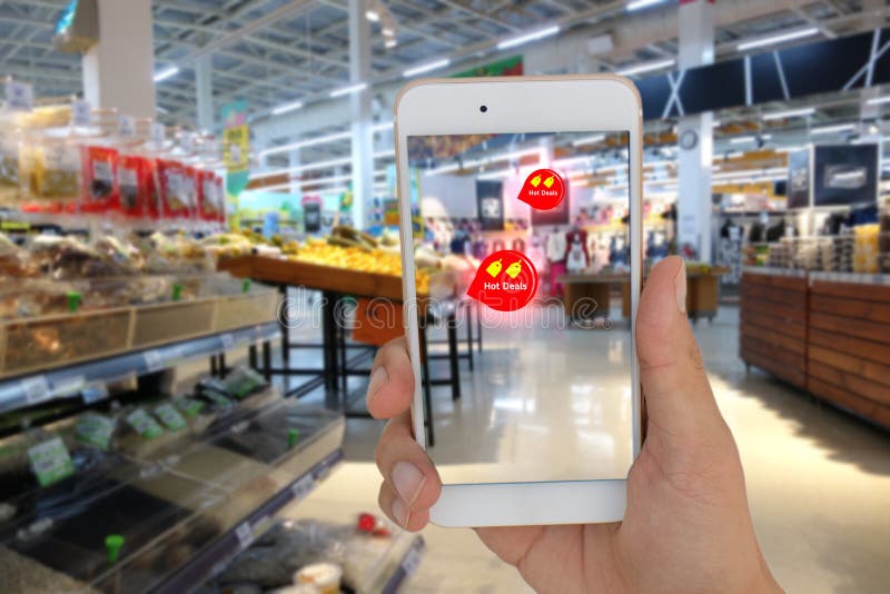 Internet de las cosas que comercializan concepto, imagen de archivo Internet de las cosas que comercializan concepto, imagen de archivo