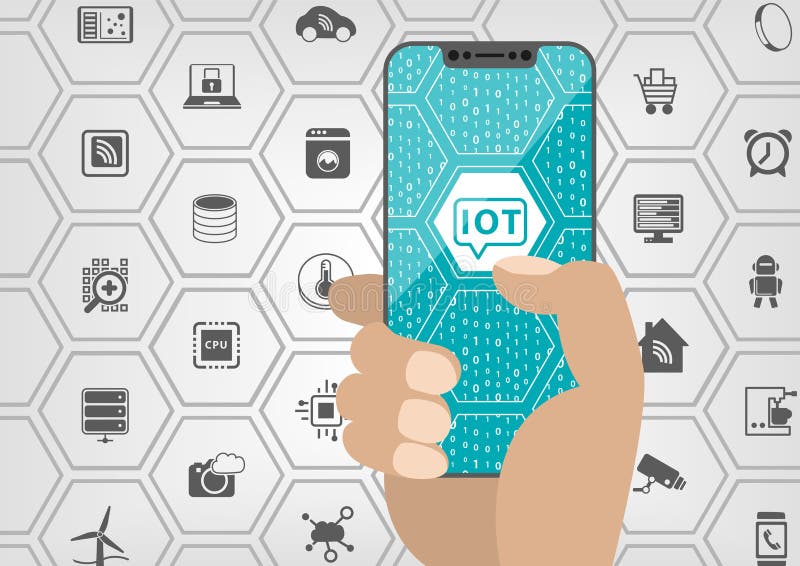 Internet des Sachenkonzeptes mit IOT-Text frei angezeigt auf frameless mit Berührungseingabe Bildschirm modernen Einfassung Smart stock abbildung Internet des Sachenkonzeptes mit IOT-Text frei angezeigt auf frameless mit Berührungseingabe Bildschirm modernen Einfassung Smart stock abbildung