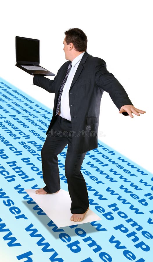 internet man att surfa internet man att surfa