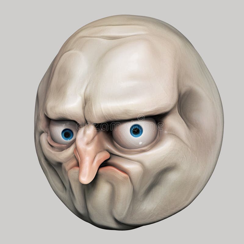 Angry face meme Vectors & Illustrations for Free Download