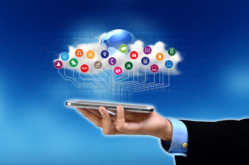 Multimedia Information Types Stock Photo Image of journalism, modern