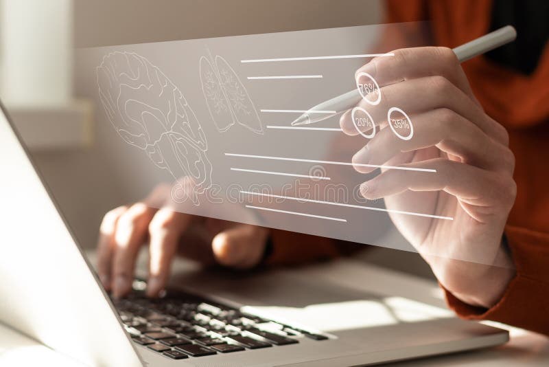 Internet network security technology computer online system and spreading to global stolen personal data on computer stock images