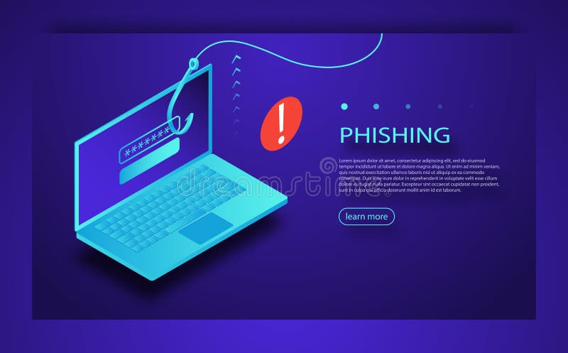 Internet Phishing, zerhackte Anmeldung und Passwort Phishing-Betrug, Hackerangriff und Netzsicherheitskonzept vektor abbildung Internet Phishing, zerhackte Anmeldung und Passwort Phishing-Betrug, Hackerangriff und Netzsicherheitskonzept vektor abbildung