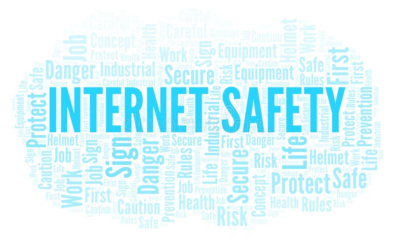 Word Cloud Internet Safety Stock Illustrations – 1,188 Word Cloud Internet  Safety Stock Illustrations, Vectors &amp; Clipart - Dreamstime