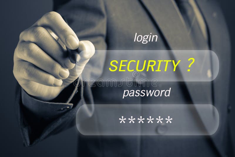 Internet Security royalty free stock images