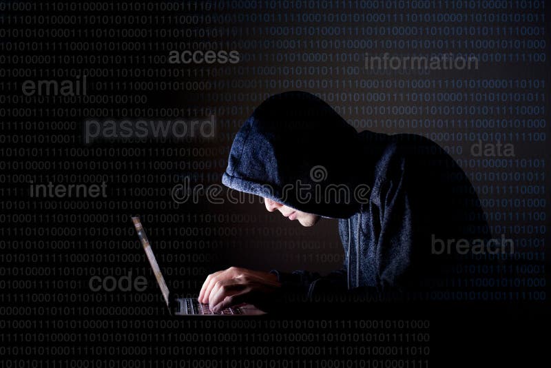 Internet security concept royalty free stock photos