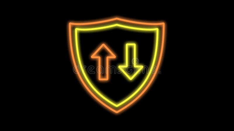 Internet security icon royalty free illustration