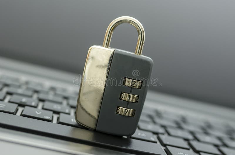 Internet security stock images