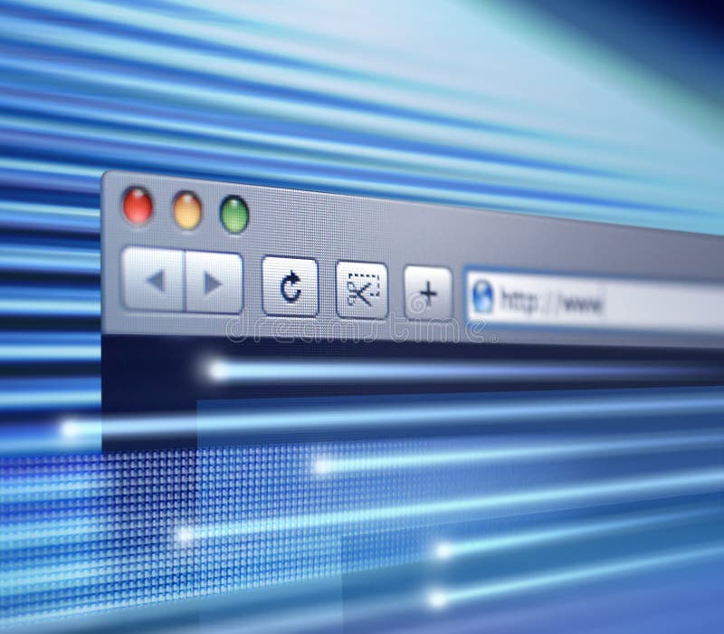 Internet ad alta velocità di connessione del browser.