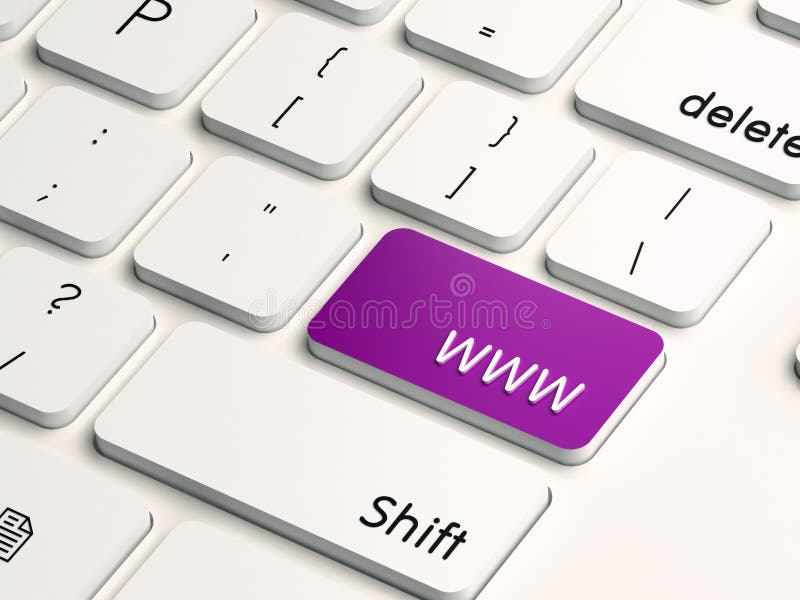 internet technologia Www ilustracji internet technologia Www ilustracji